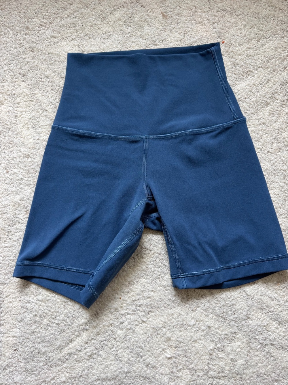 Lululemon High-Waist Bike Shorts Size 0